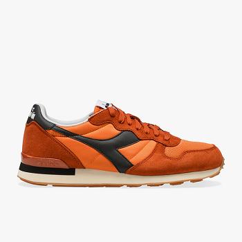 Diadora Camaro Oranzove / Cierne - Damske Tenisky